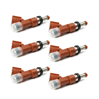 6 pezzi iniettori carburante per Toyota Camry Sienna Lexus RX350 3.5L V6 07-15 23250-31050