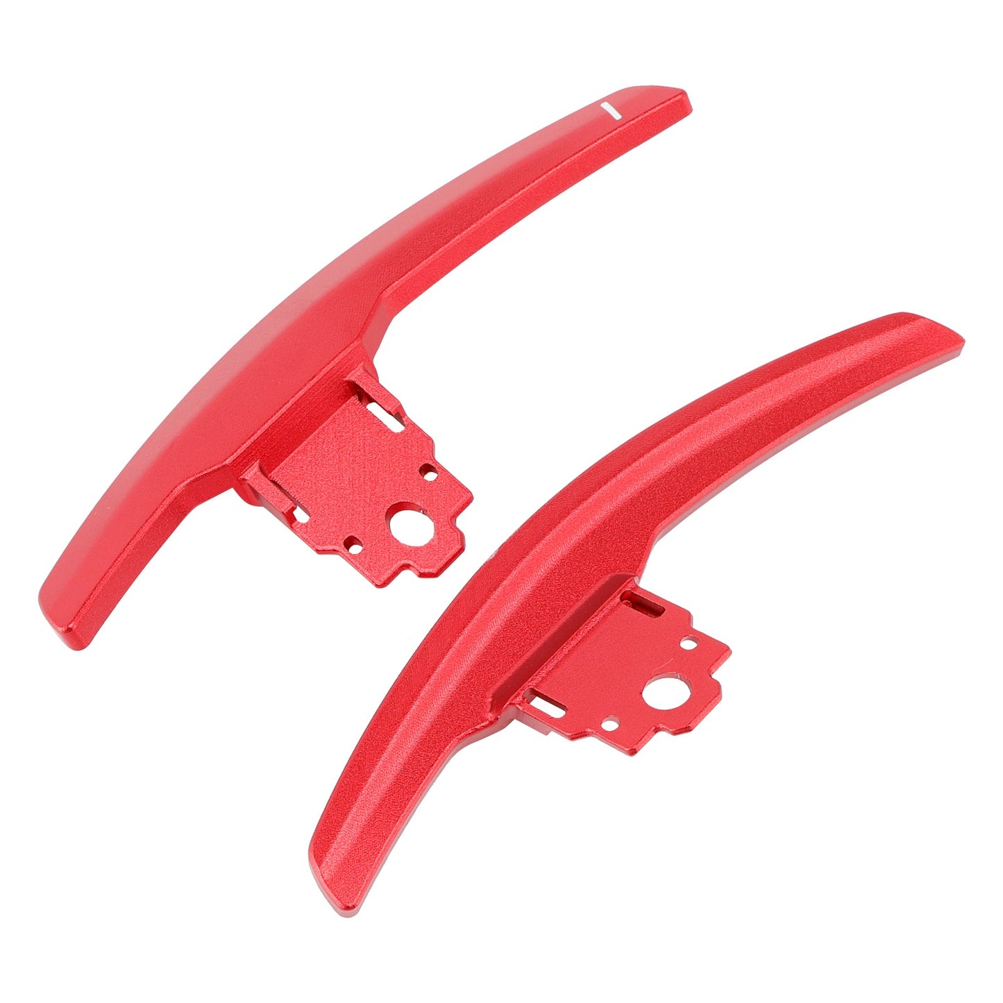 Estensione del cambio al volante per BMW Serie F F30 F31 F32 F10 X3 X5 Alluminio Rosso