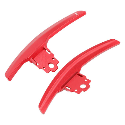 Estensione del cambio al volante per BMW Serie F F30 F31 F32 F10 X3 X5 Alluminio Rosso