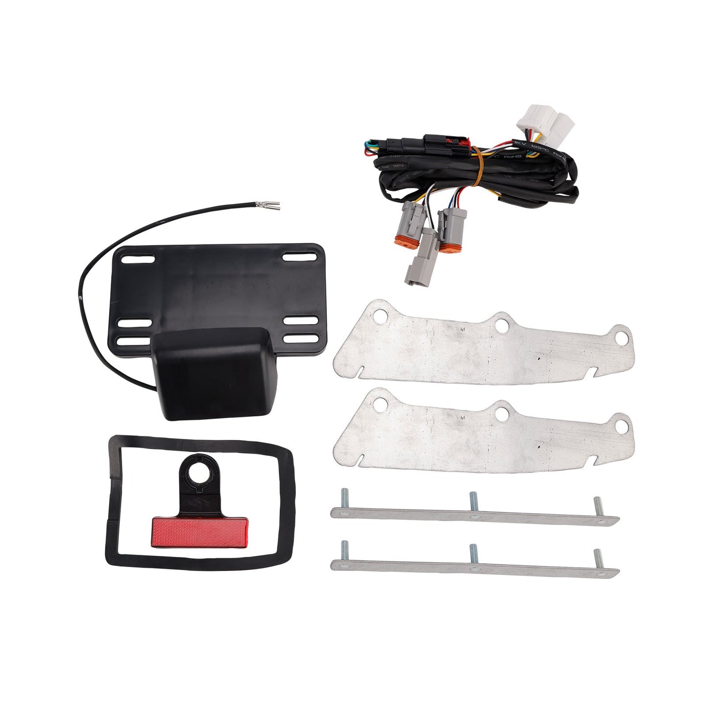 Faro posteriore a LED per parafango, compatibile con Touring Road King FLHR Street Glide 14+