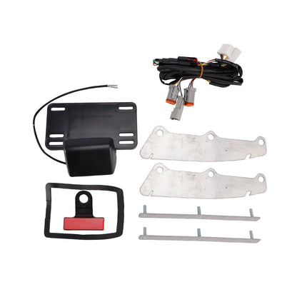 Faro posteriore a LED per parafango, compatibile con Touring Road King FLHR Street Glide 14+