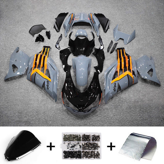 Kit carenatura iniezione adatto per Kawasaki ZX14R ZZR1400 2012-2025