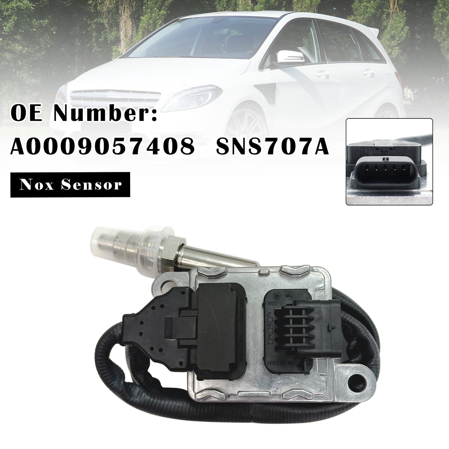 Sensore di ossido di azoto A0009057408 per Mercedes ABS Classe G Vito CLA Sprinter