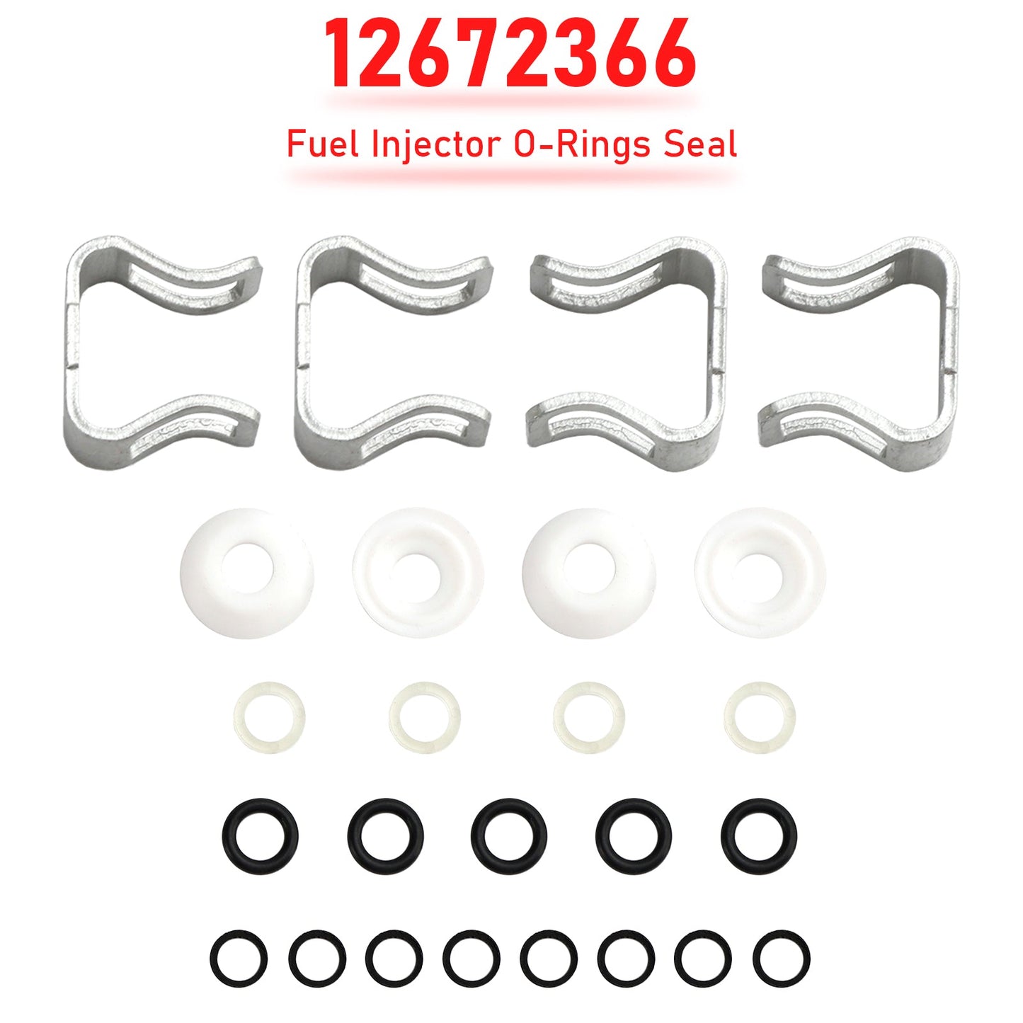 12672366 O-ring di tenuta per iniettore carburante per furgone Chevy Express SaVana