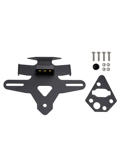 Supporto per telaio porta targa adatto per Street Triple 765 R/RS 2020-2025