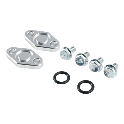 KIT piastre di blocco radiatore olio Suzuki GSXR1000 2001-2008