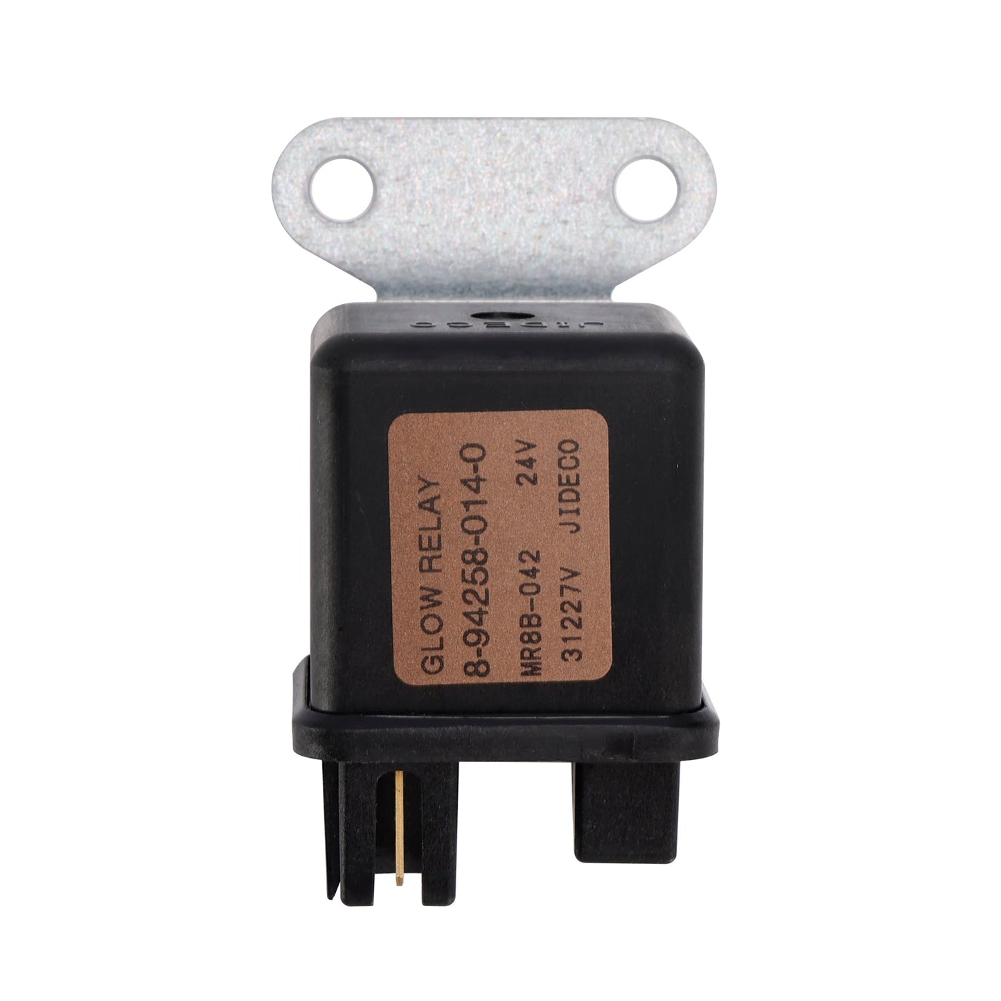 8-94258-014-0 Relè di preriscaldamento 24VDC MR8B-042 4Pins per Hitachi ZX110 Isuzu 6HK1