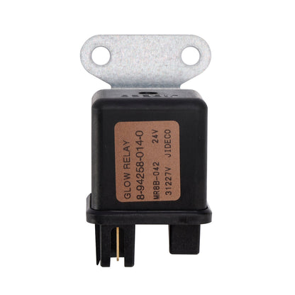 8-94258-014-0 Relè di preriscaldamento 24VDC MR8B-042 4Pins per Hitachi ZX110 Isuzu 6HK1