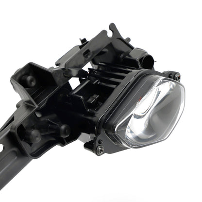Griglia faro anteriore Yamaha Yzf-R6 2017-2023, protezione faro LED trasparente