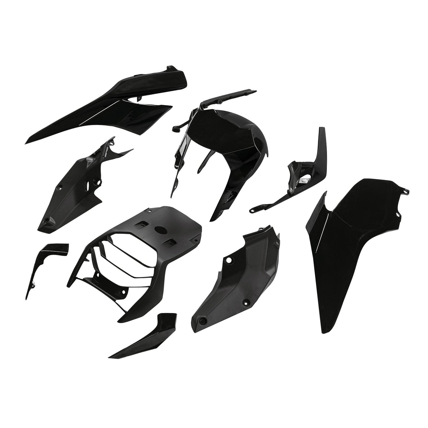 Kit di carene in plastica stampata a iniezione per Honda 390 Duke 2017-2023