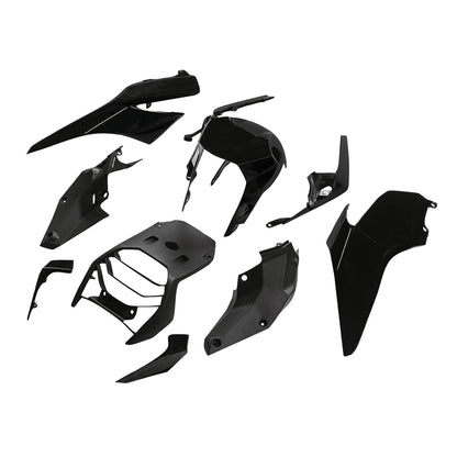 Kit di carene in plastica stampata a iniezione per Honda 390 Duke 2017-2023
