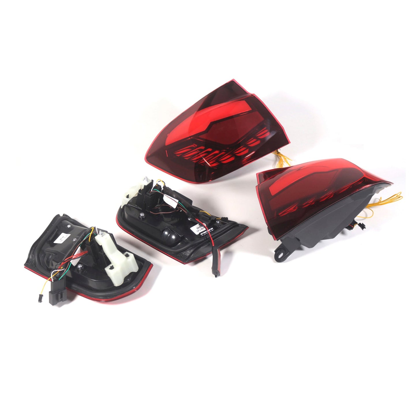 Fanali posteriori a LED rossi L&amp;R per BMW Serie 3 F30 F80 316d 2012-2018, gruppo ottico posteriore 63217313039 63217372793