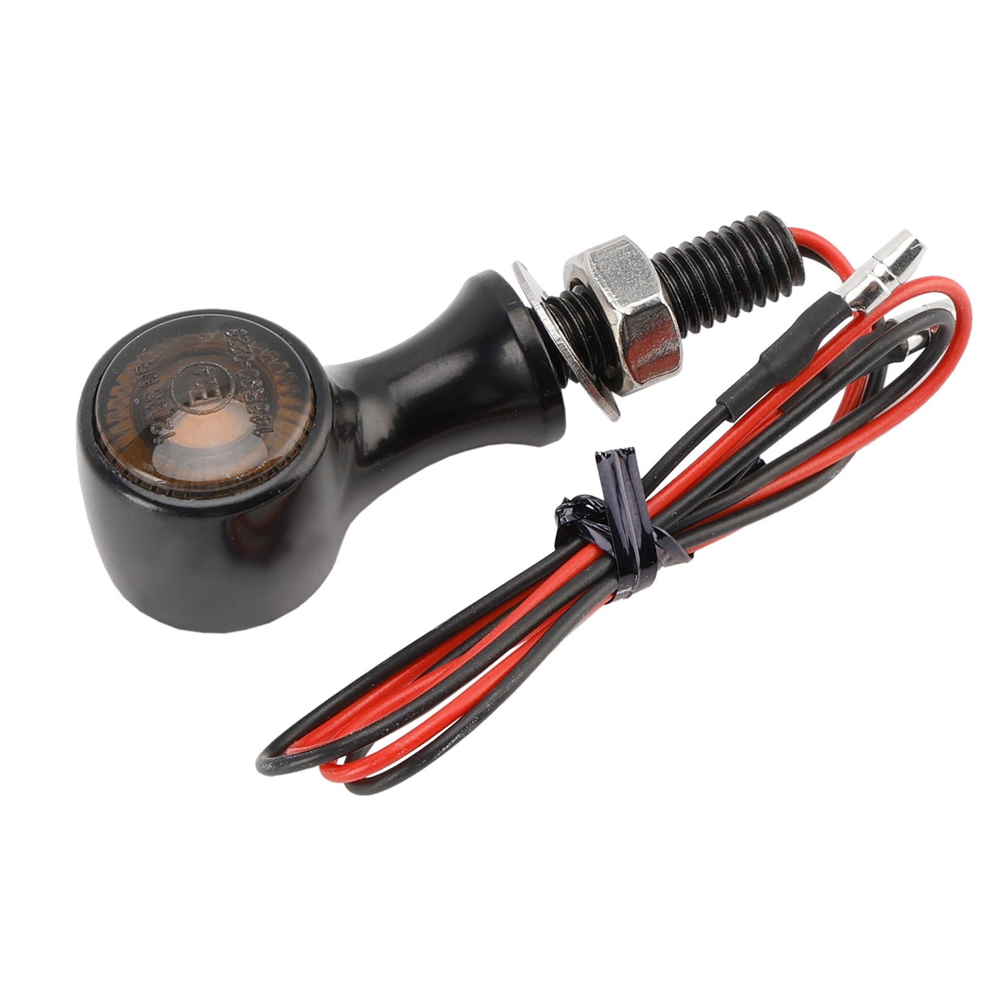 Indicatore di direzione a LED da 12 V, 8 mm, universale per moto Suzuki