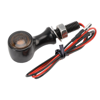 Indicatore di direzione a LED da 12 V, 8 mm, universale per moto Suzuki