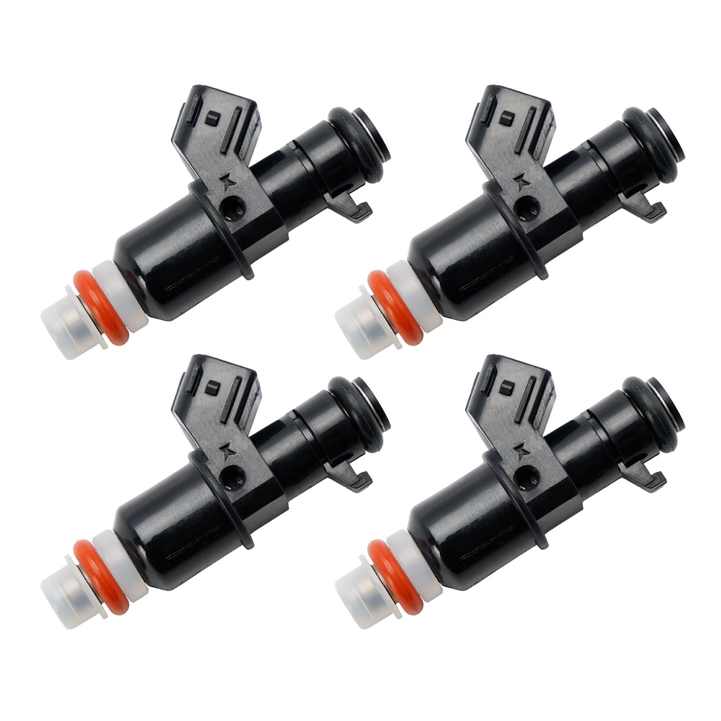 4 pezzi iniettori carburante per Honda 115hp 135hp 150hp BF200 BF225 BF250 16450-ZY6-003