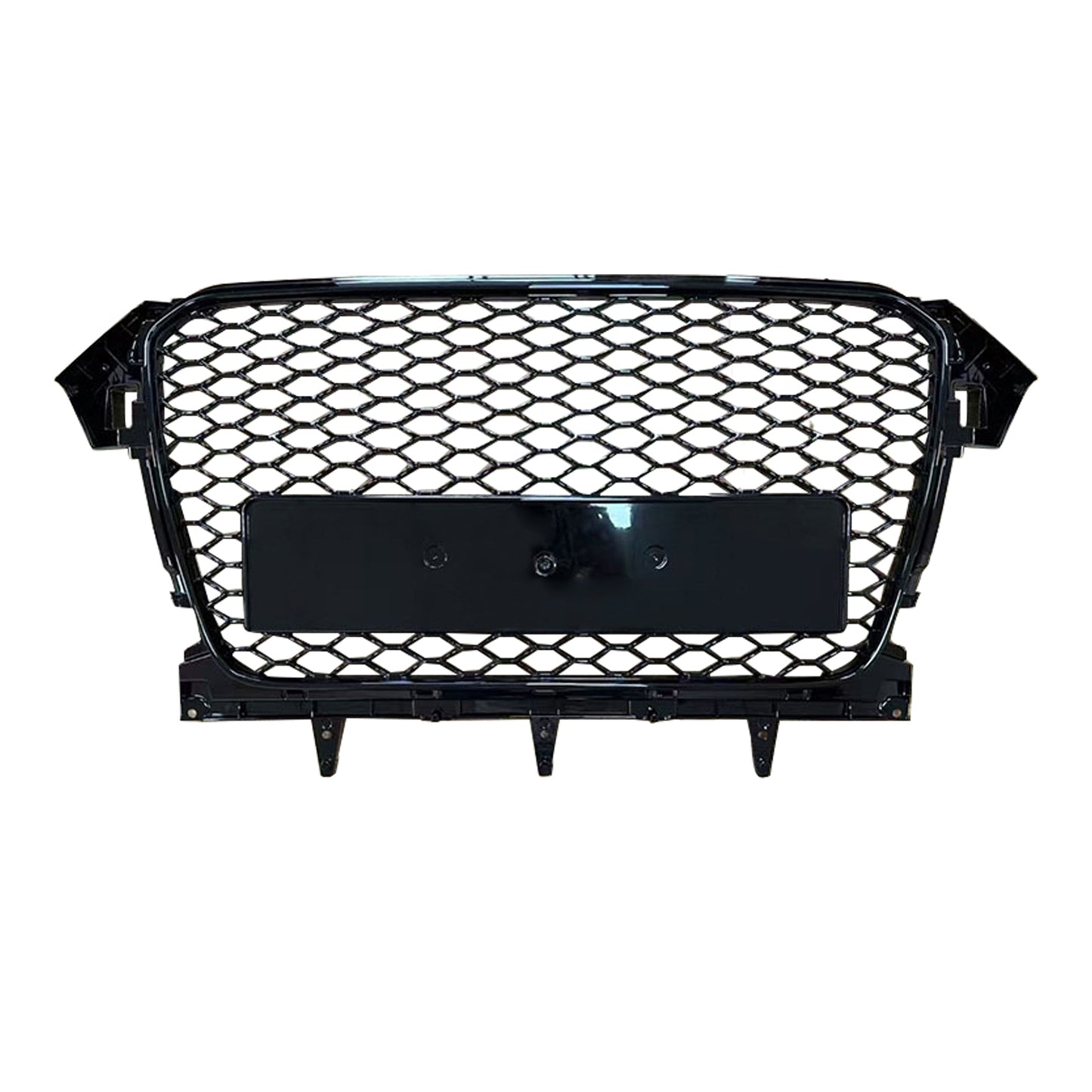 Per Audi A4 B8.5 2013-2016 Allroad solo griglia per paraurti anteriore stile RS4