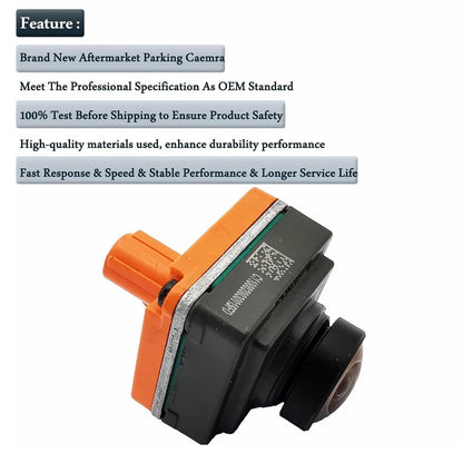 Telecamera posteriore Chevy Silverado 2500 HD 6.6L 2020-2022 84884484