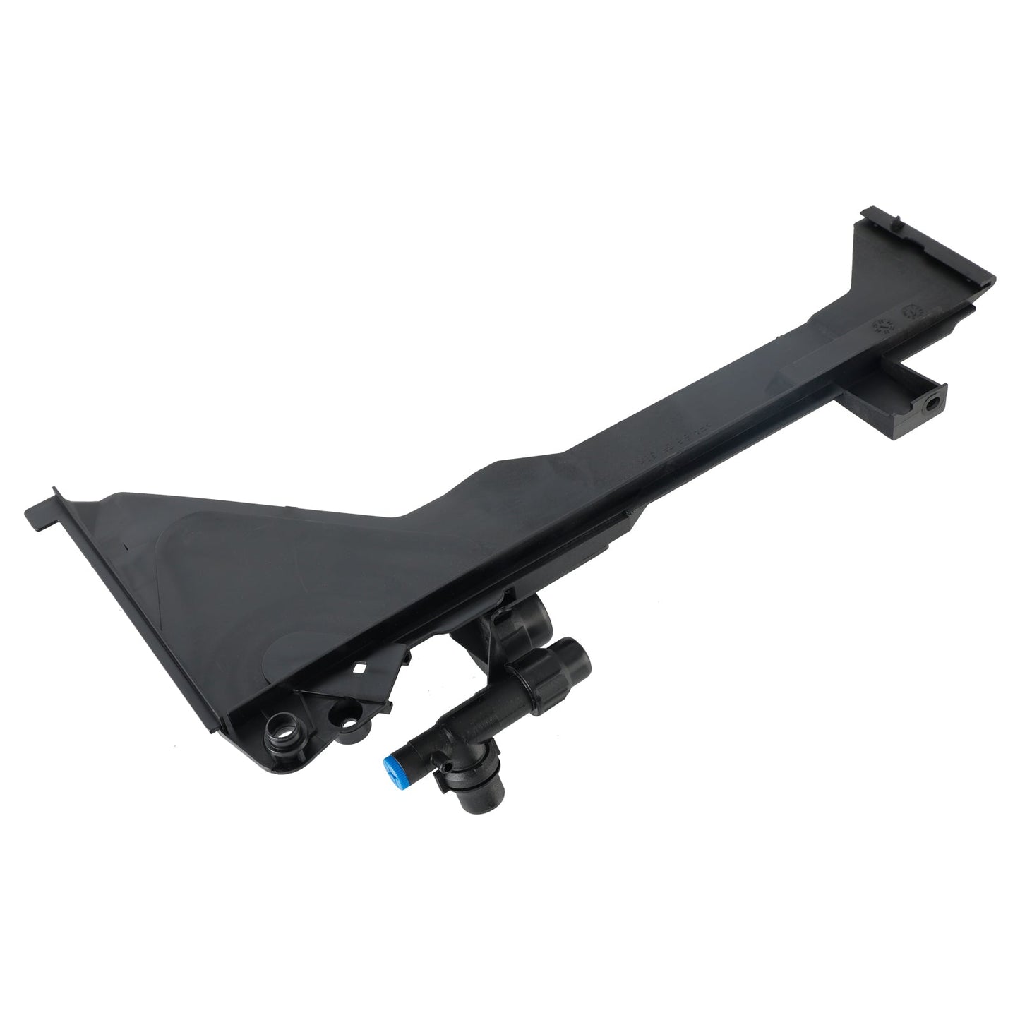 Piastra di montaggio del serbatoio di espansione del radiatore per BMW E46 MT 17111436250
