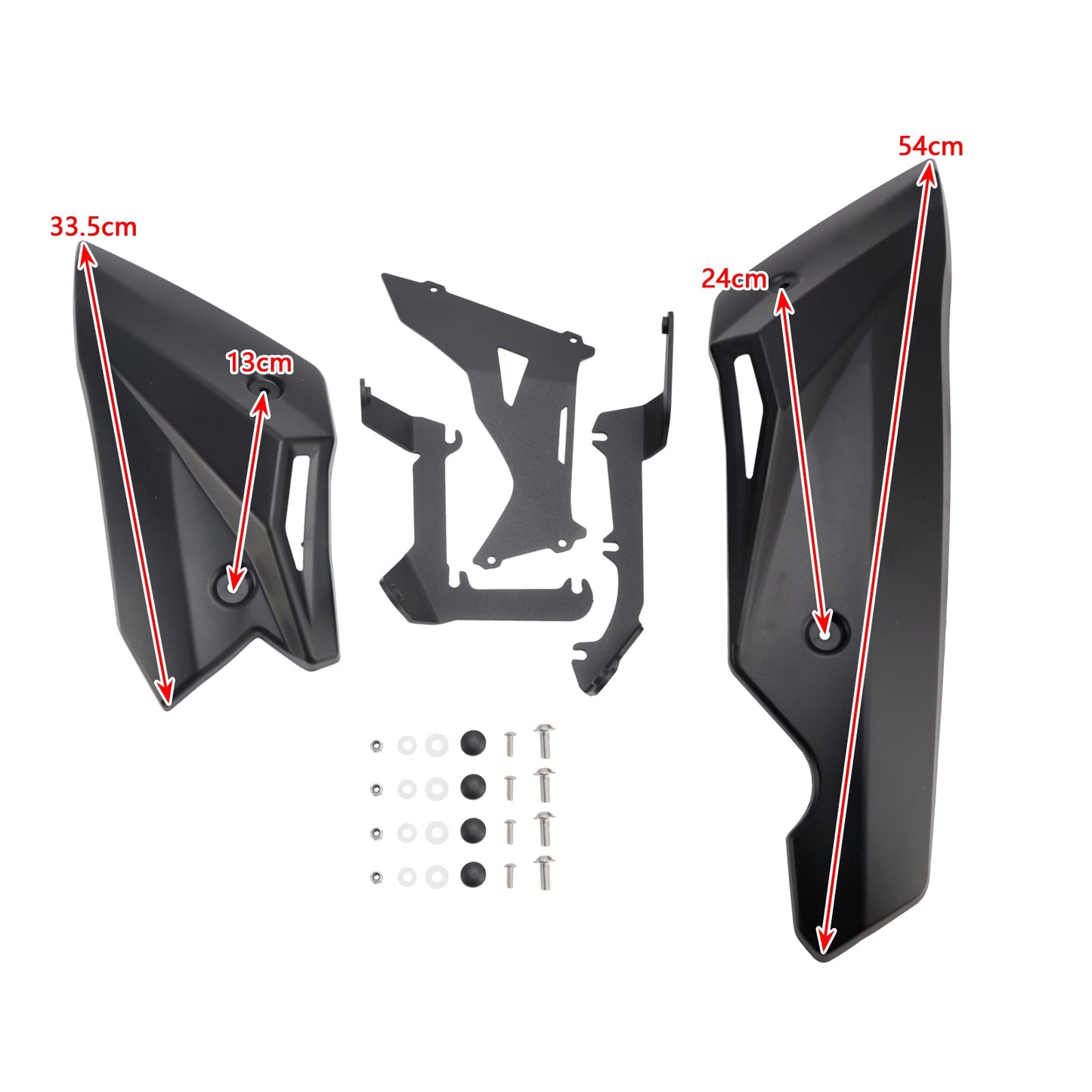 Copertura protettiva decorativa per piastra motore inferiore Honda CB750 Hornet 2023-2024