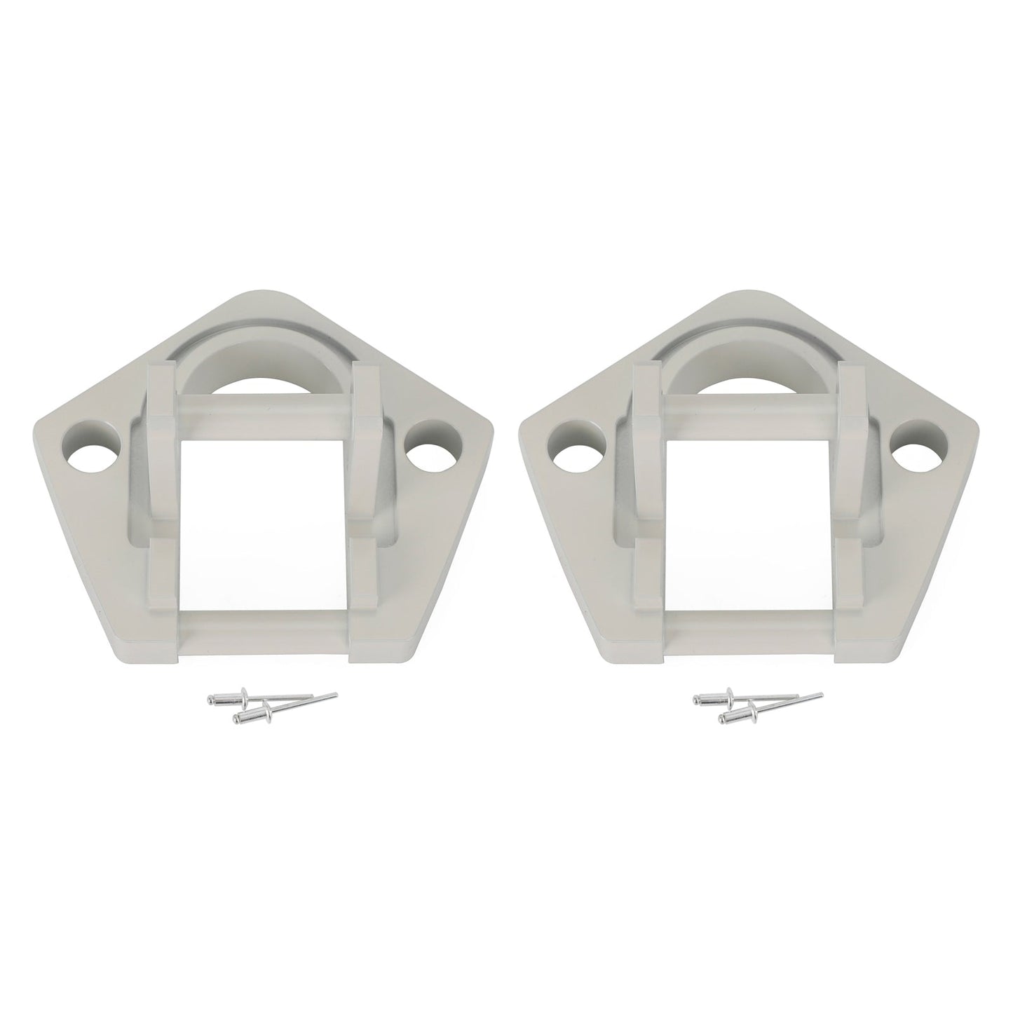 2 pezzi di ricambio per tenda da sole per camper Sunchaser II, piede inferiore