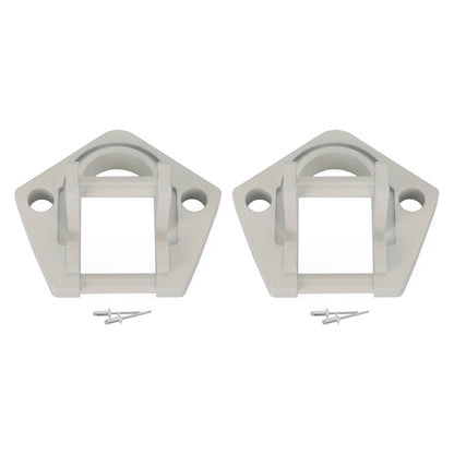 2 pezzi di ricambio per tenda da sole per camper Sunchaser II, piede inferiore