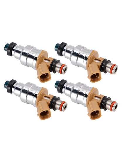 4 iniettori di carburante per Mazda 323 Miata Protege Ford Escort 1.8L 195500-2180