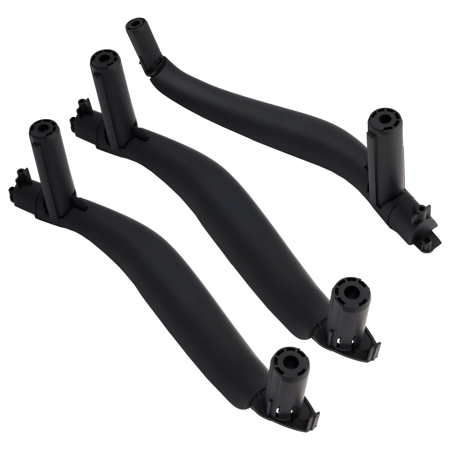 Copertura per maniglia interna porta LHD 3 pezzi per BMW X5 F15 X6 F16 2014-2018