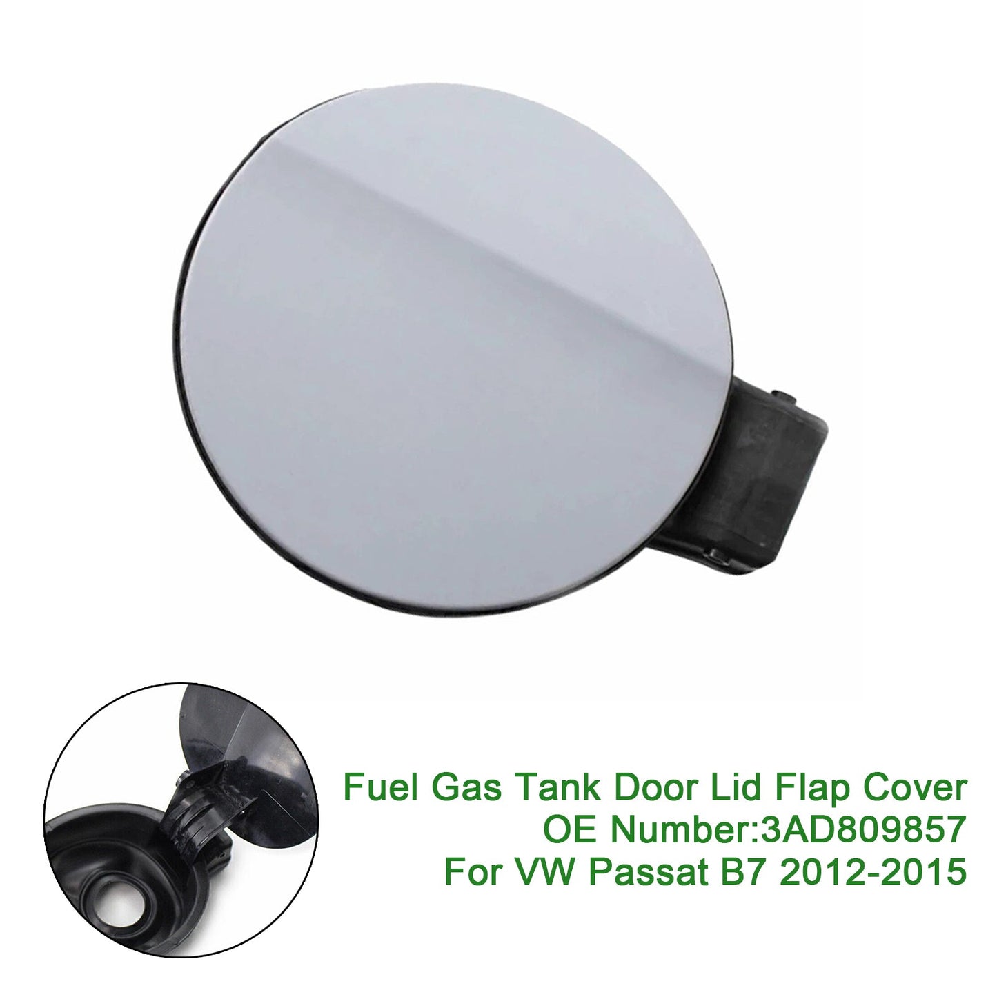 Coperchio dello sportello del serbatoio del carburante 3AD809857 per VW Passat B7 2012-2015