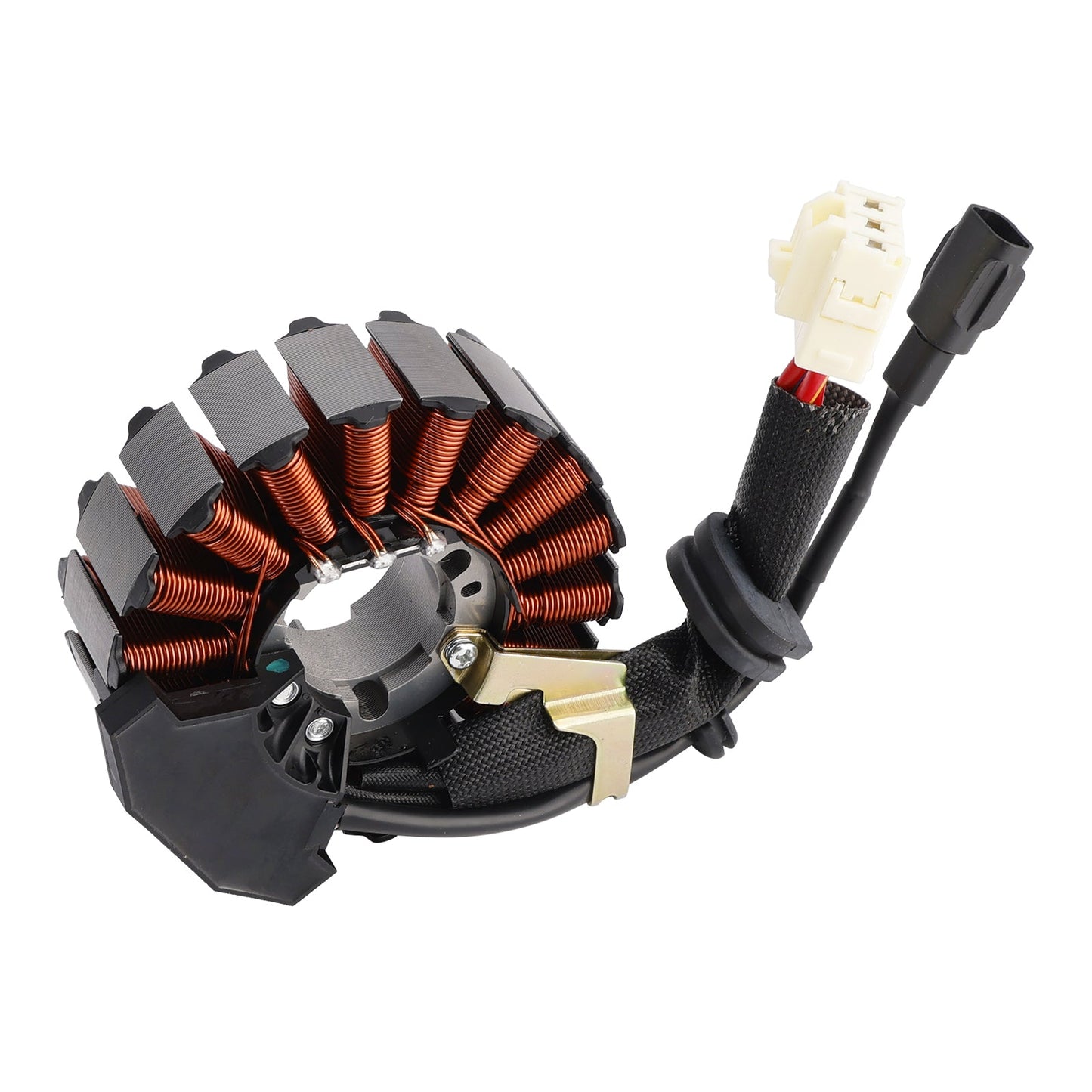 STATORE ALTERNATORE A 18 POLI PER YAMAHA AEROX155 V1 2019 (B63-H1410-00)