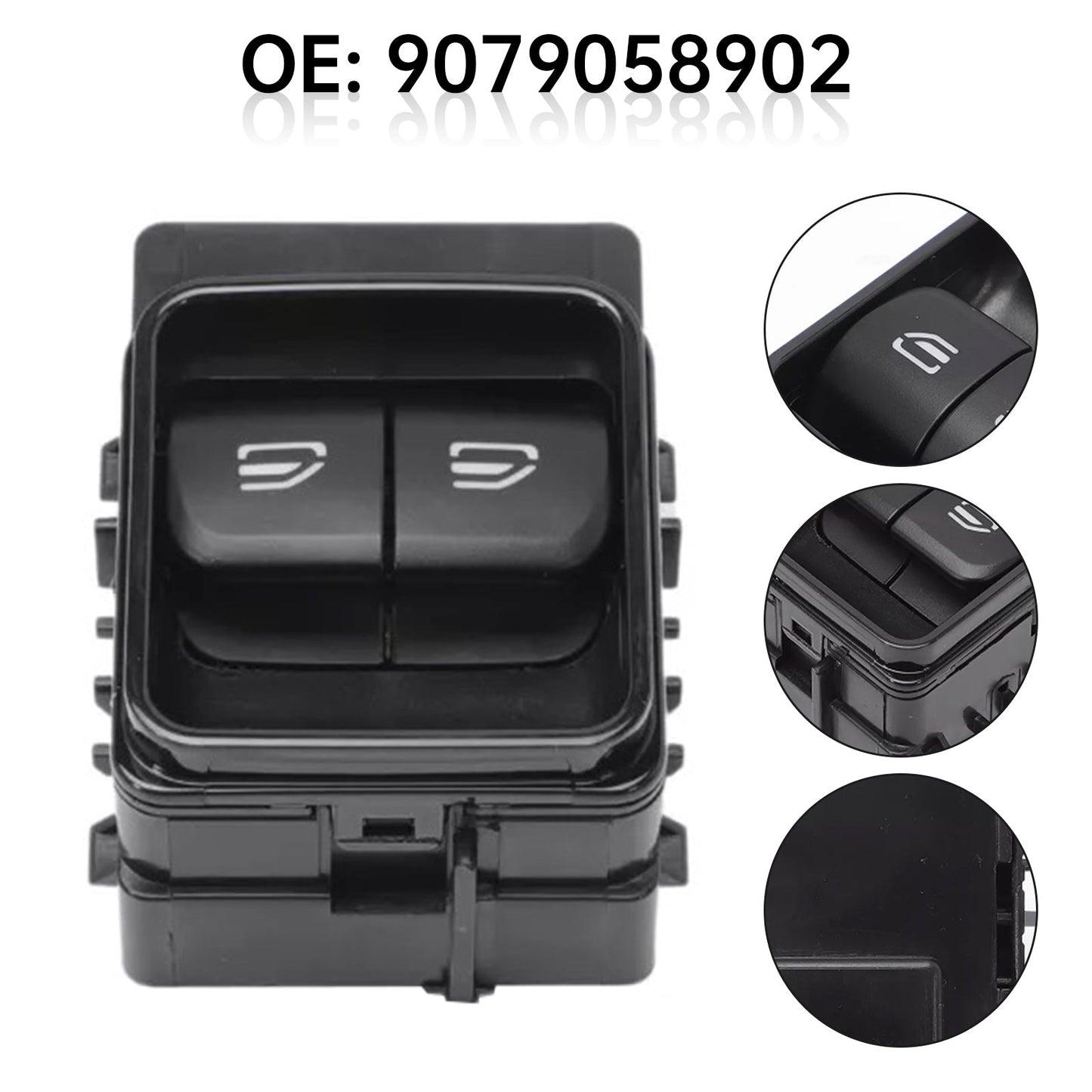 9079058902 2018-2022 Mercedes Sprinter 910 Interruttore alzacristalli lato conducente
