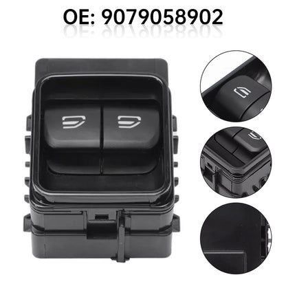9079058902 2018-2022 Mercedes Sprinter 910 Interruttore alzacristalli lato conducente