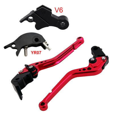 Leva frizione freno lunga adatta per YAMAHA XSR900 XSR900GP MT-09 MT-09SP 2024-2025