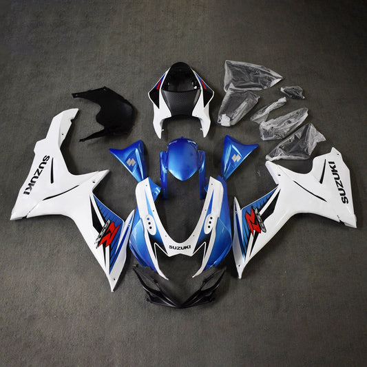 Kit carenatura iniezione plastica ABS per Suzuki GSXR 600/750 2011-2026 K11