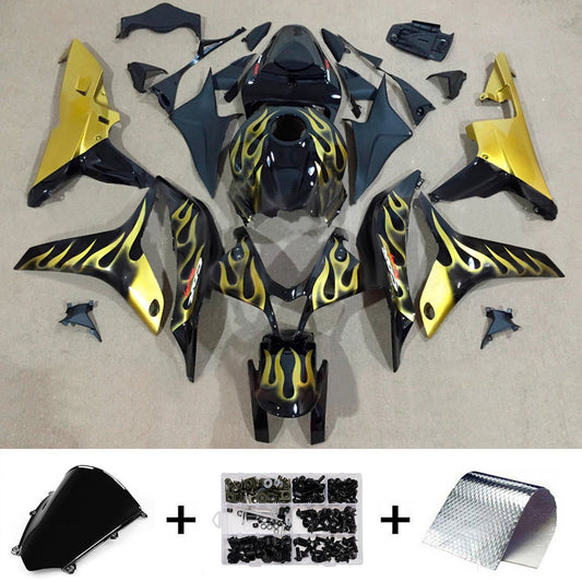 Kit di carene in plastica ABS stampate a iniezione per Honda CBR600RR 2007-2008 F5