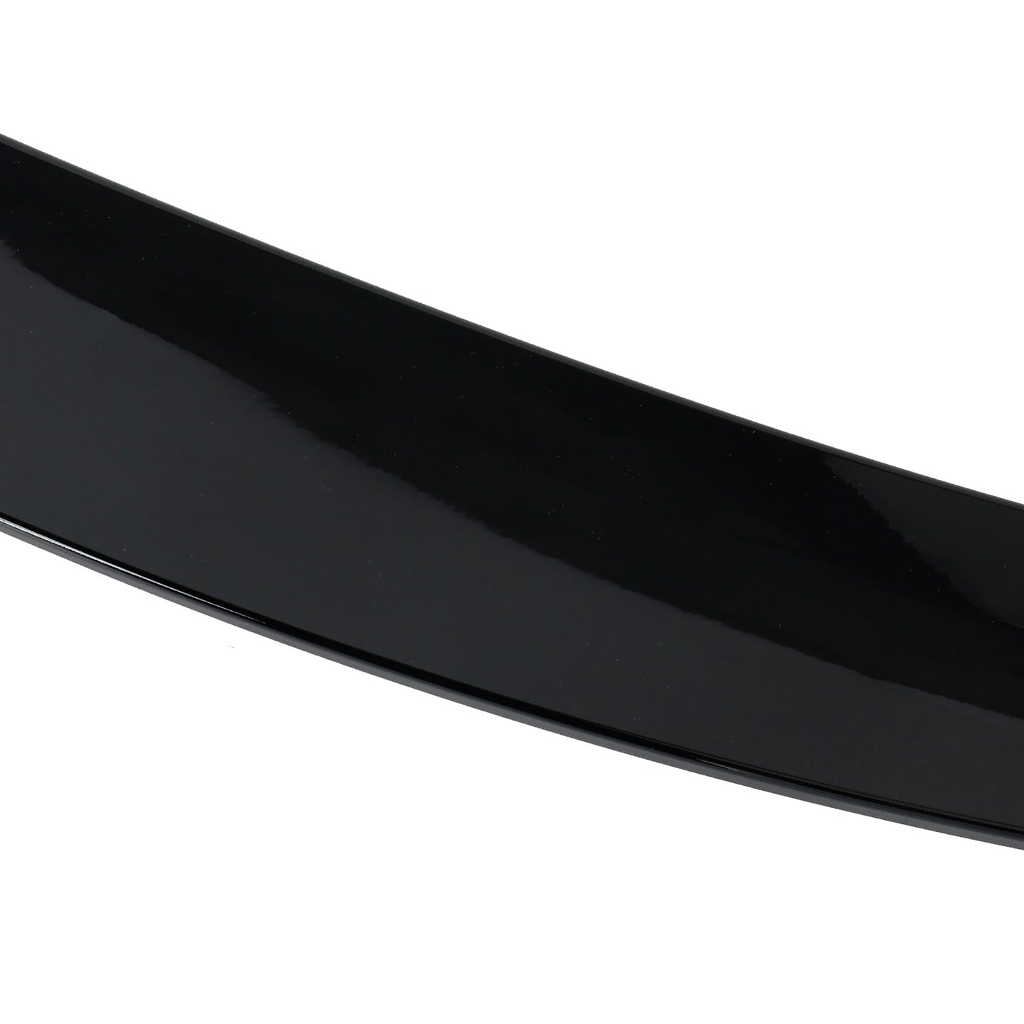 Spoiler posteriore nero lucido per BMW X6 X6M F16 F86 2014-2019