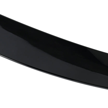Spoiler posteriore nero lucido per BMW X6 X6M F16 F86 2014-2019