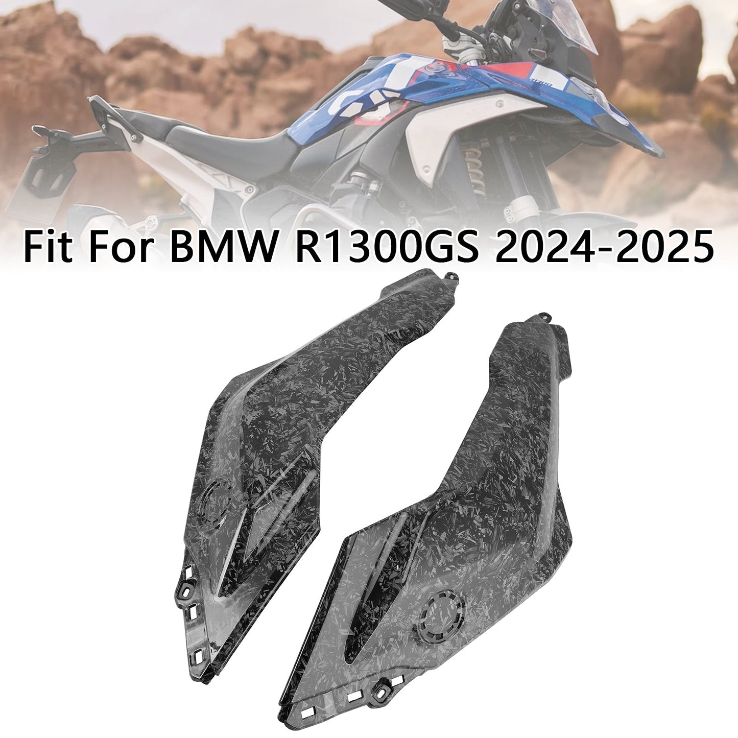 Carenatura del pannello di copertura del telaio del serbatoio laterale BMW R1300GS 2024-2025