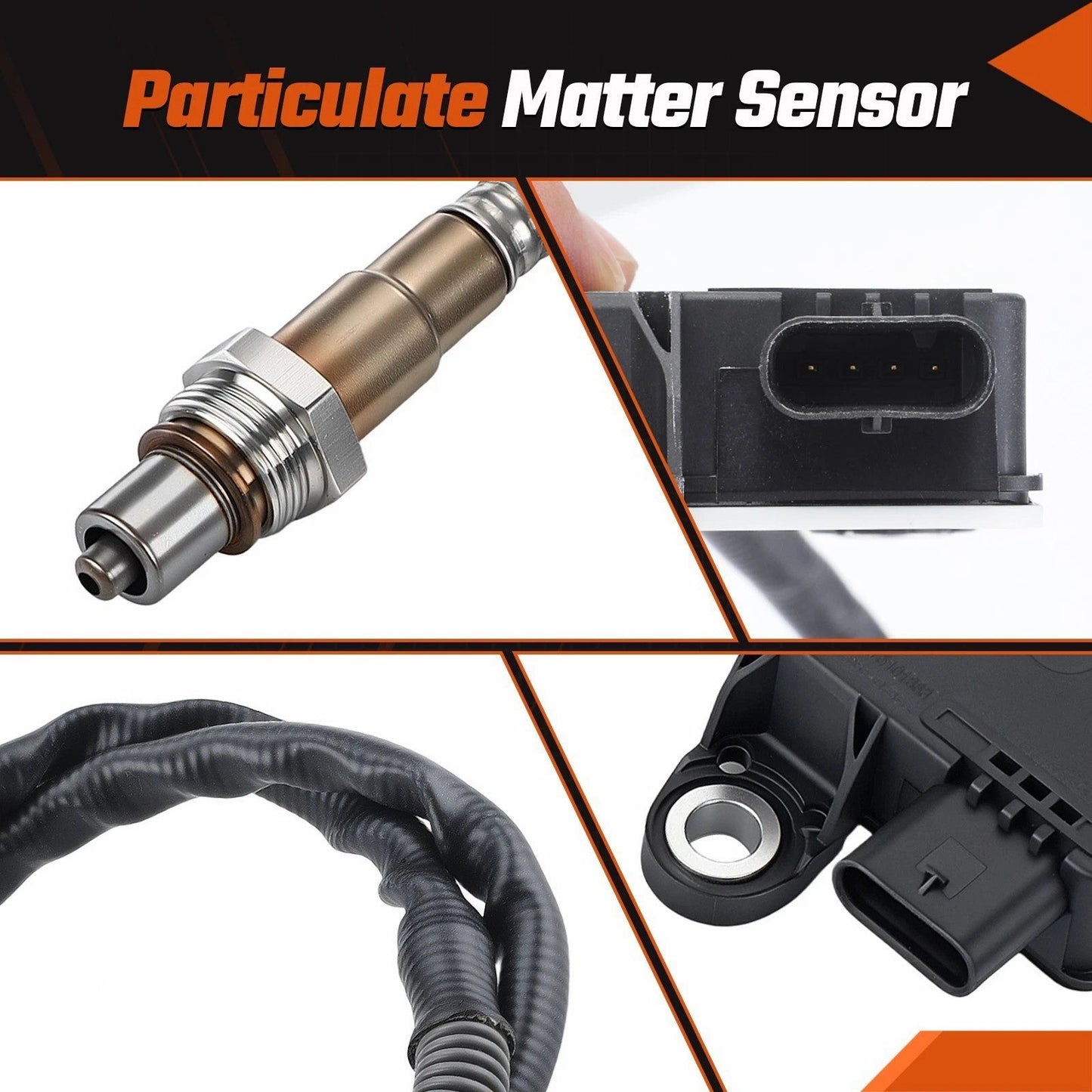 Sensore di particolato per Kia Sorento 2015-2020, codice 39265-2F500