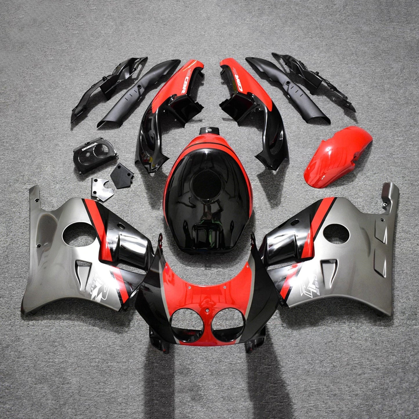 Kit di carene in plastica ABS stampate a iniezione per Honda CBR250RR MC22 1990-1998