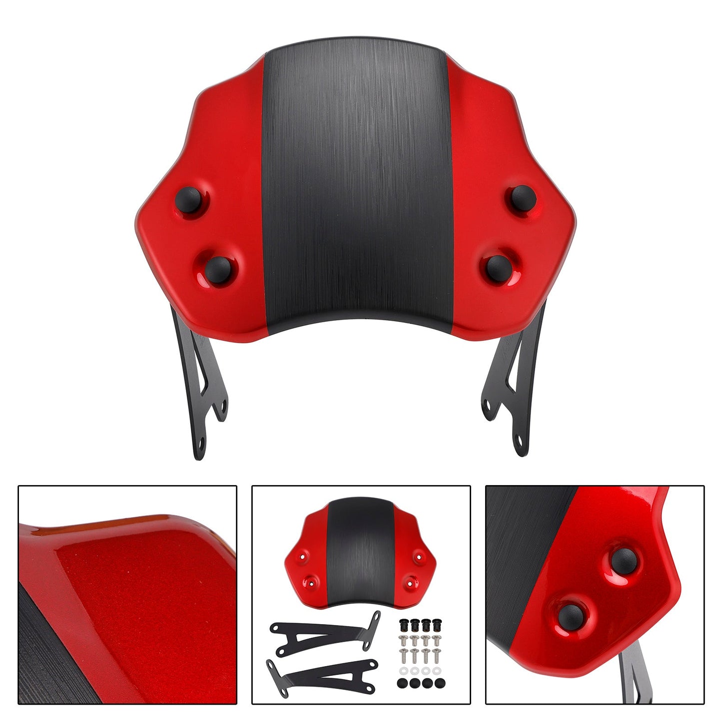 Parabrezza per moto SCRAMBLER 400 X 2024-2025