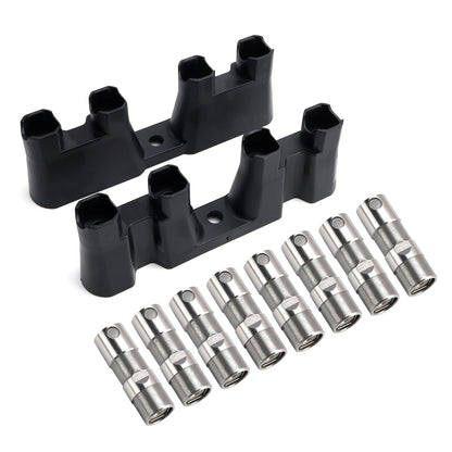 Kit bulloni guarnizione testata punterie NON AFM per GMC Sierra 3500 HD 6.0L 5967CC 364CID V8 OHV (16 valvole) dal 2007 al 2016, codice 17120735