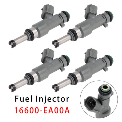4 iniettori di carburante per Nissan Frontier 2.5L 2005-2019 16600-EA00A