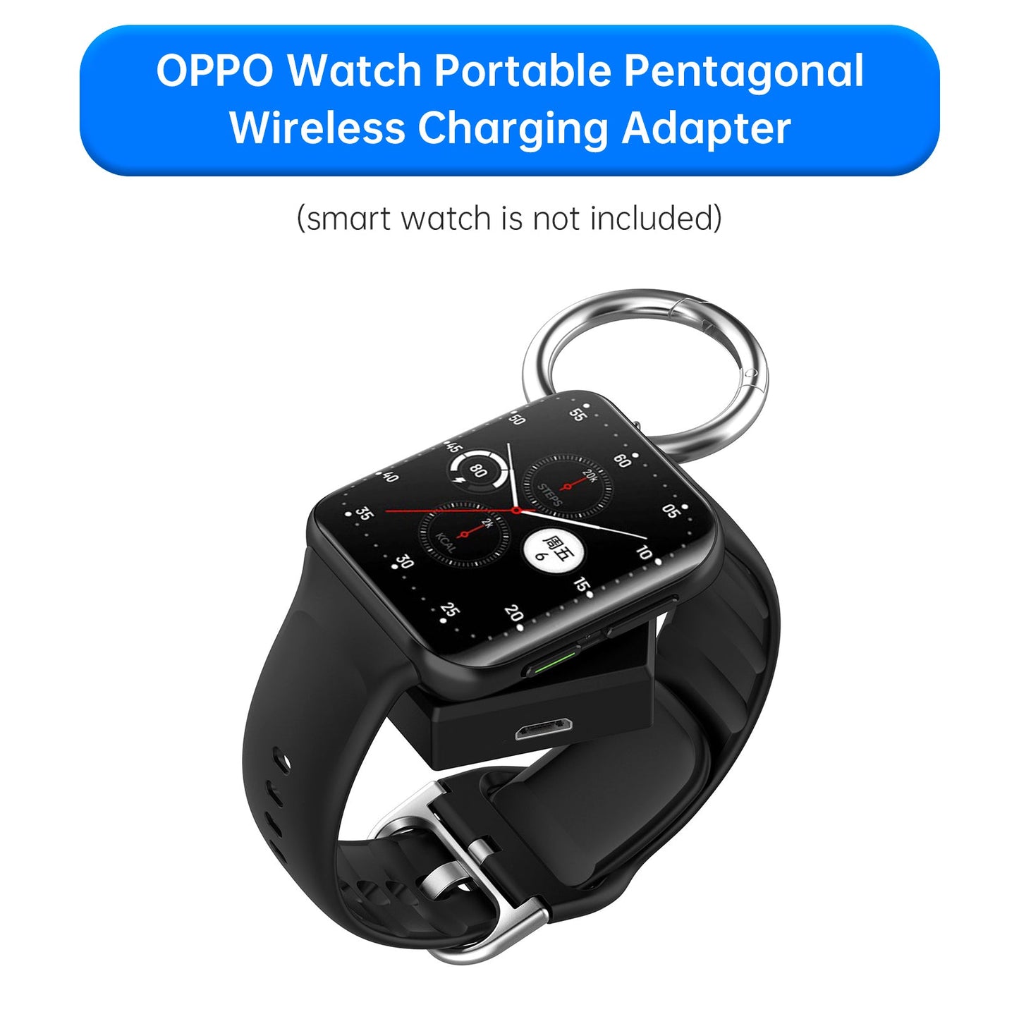 Cavo di ricarica Base di ricarica per Oneplus Watch 3/2 OPPO Watch X2/X/4 pro/3/3 pro