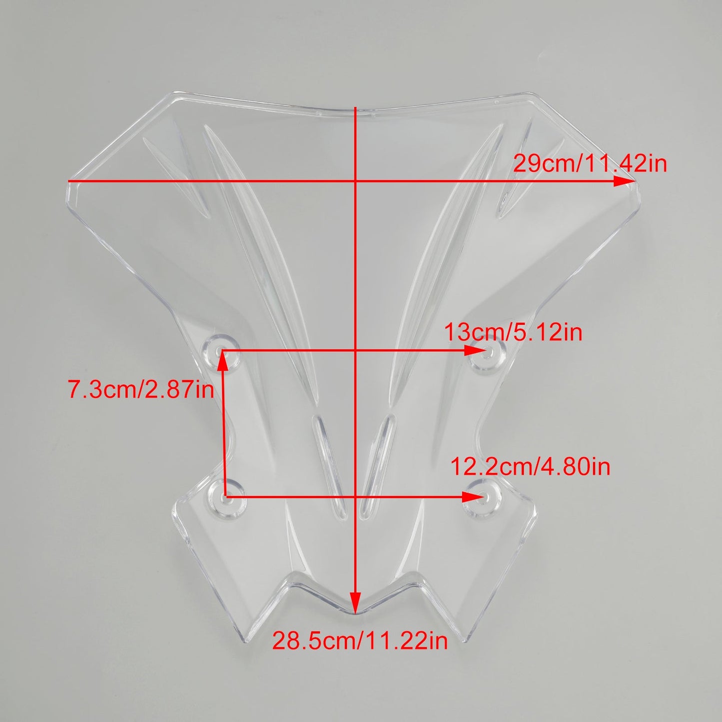 Parabrezza Kawasaki Z900 2020-2024 Parabrezza