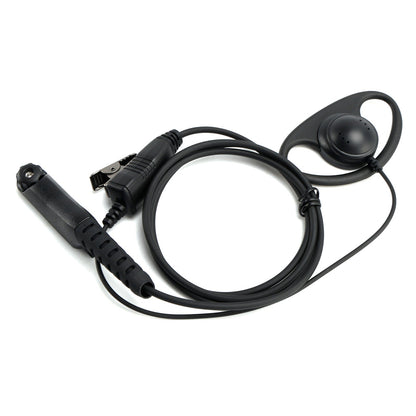 Cuffie con gancio auricolare grande tipo D R7-018-D per R7 R7A MXP600 ION APXN70 APXN50 APXN30