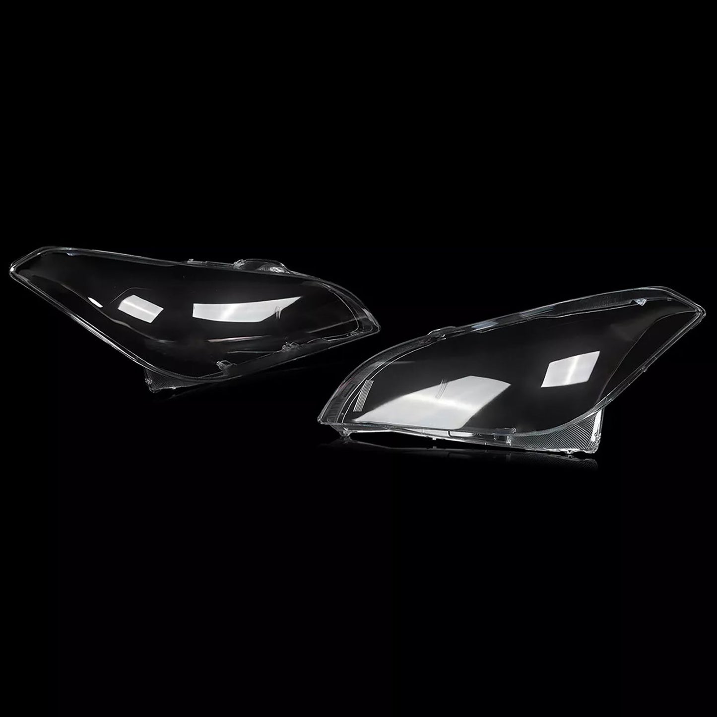 Copri lente faro Infiniti M25 M35 M37 M56 2011-2012 trasparente