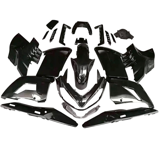 2007-2009 Kawasaki GTR1400 ZG1400 Kit carenatura iniezione Carrozzeria Plastica ABS