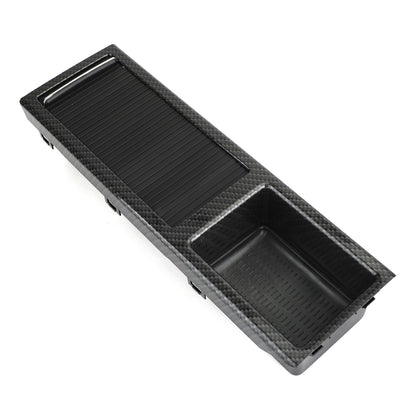 1998-2007 BMW E46 Serie 3 Portacoppa di stoccaggio della console centrale anteriore in carbonio