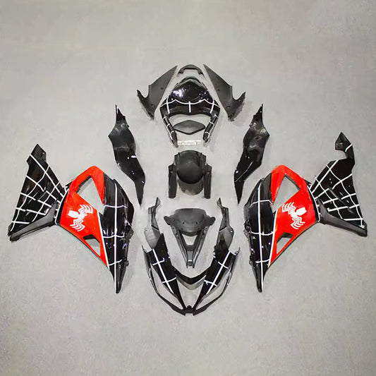 Kit carenatura iniezione in plastica ABS adatto per Kawasaki ZX6R 636 2013-2018