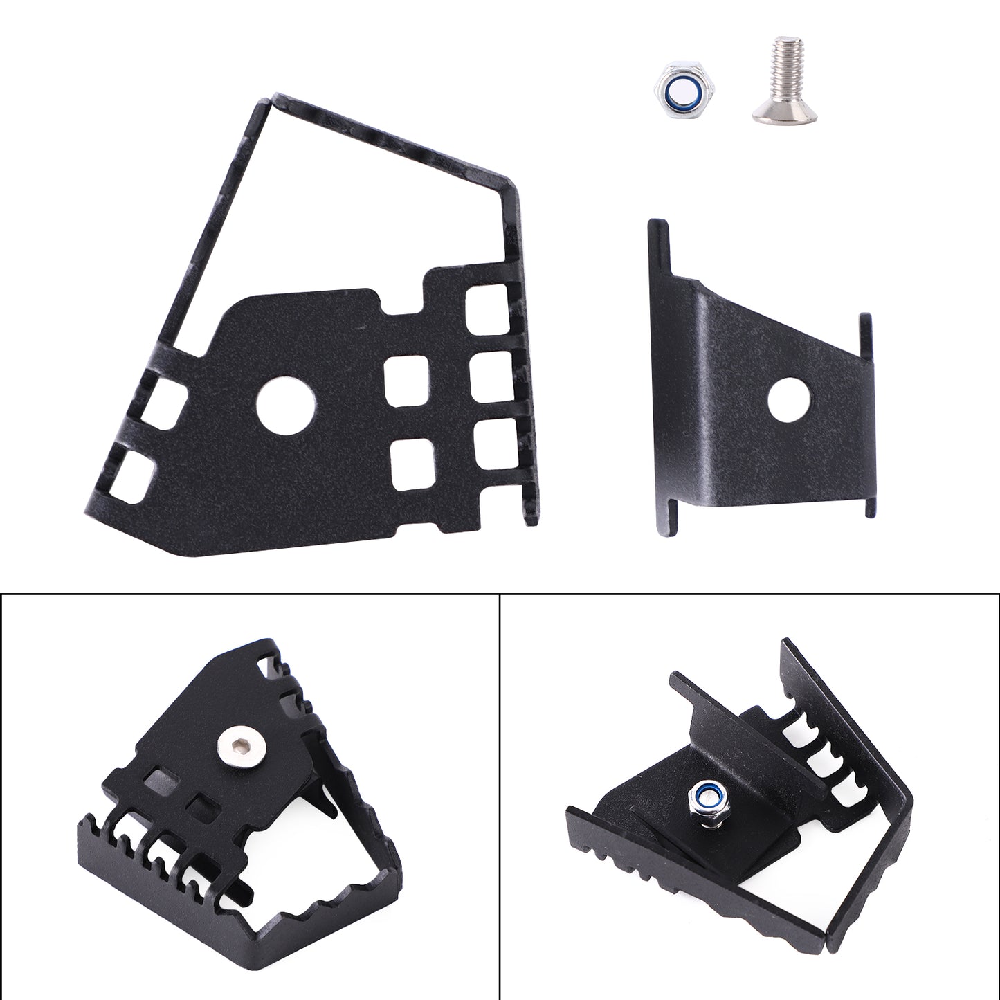 Estensione Pedale Leva Freno Posteriore Per Bmw R1200Gs F800Gs F700 F650Gs D'argento